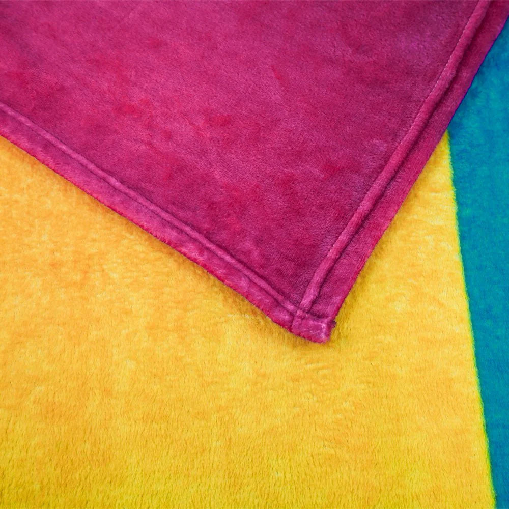 Pansexual Soft Plush Blanket
