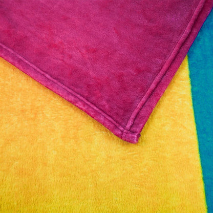 Pansexual Soft Plush Blanket