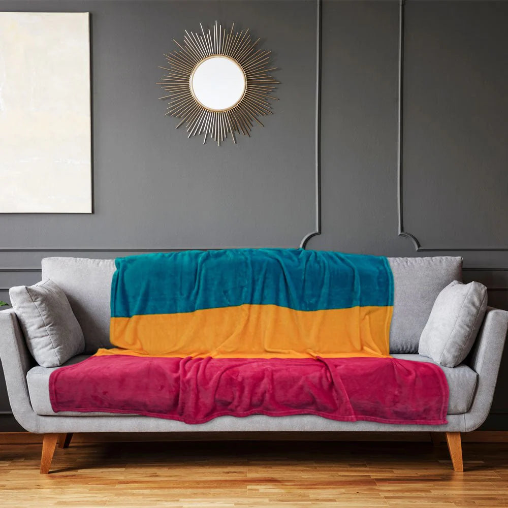 Pansexual Soft Plush Blanket