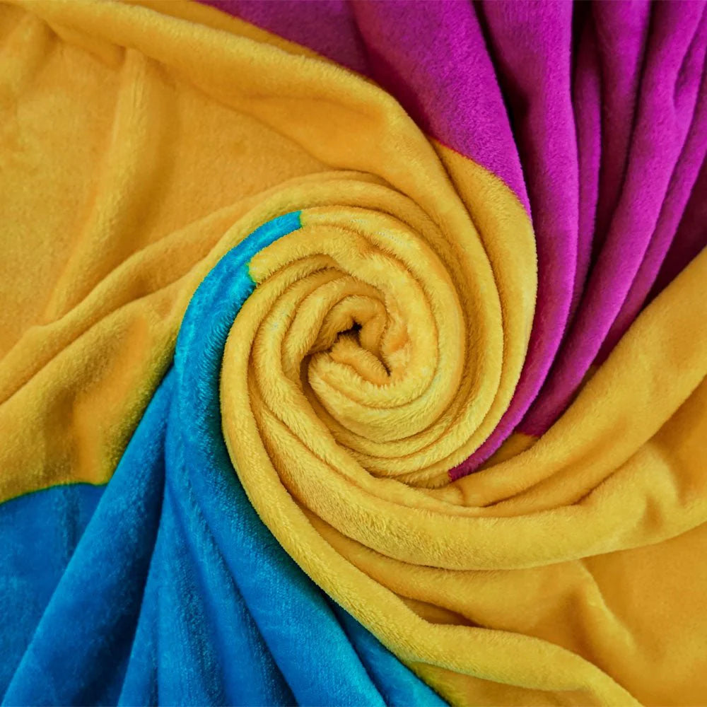 Pansexual Soft Plush Blanket