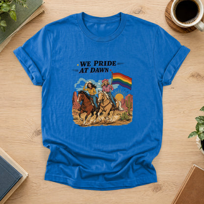 Pride At Dawn Tee — Royal
