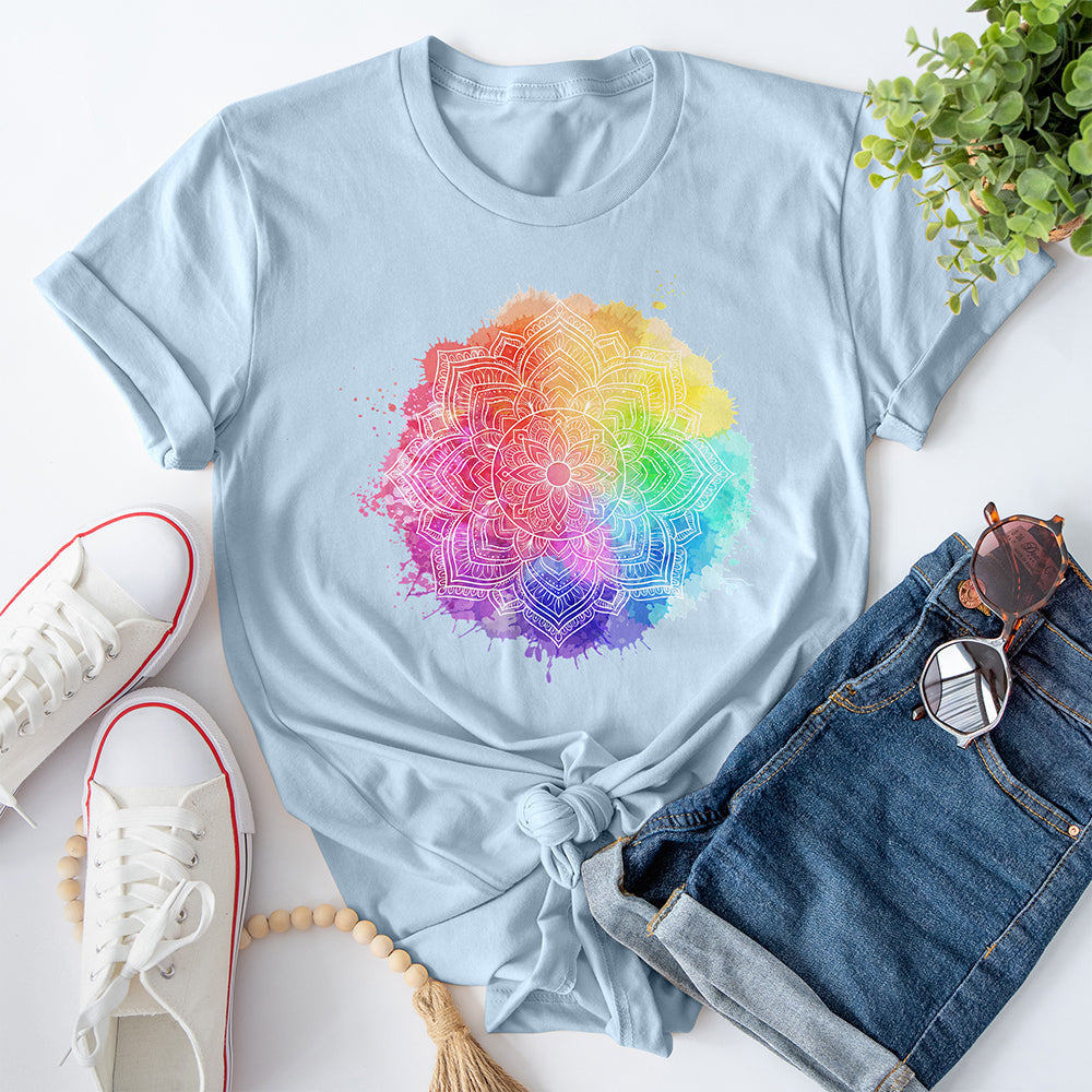 Pride Mandala Offer — Light Blue