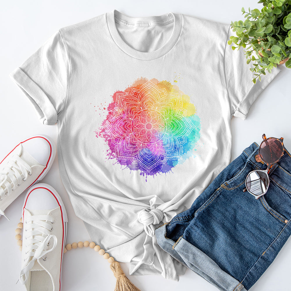 Pride Mandala Offer — White
