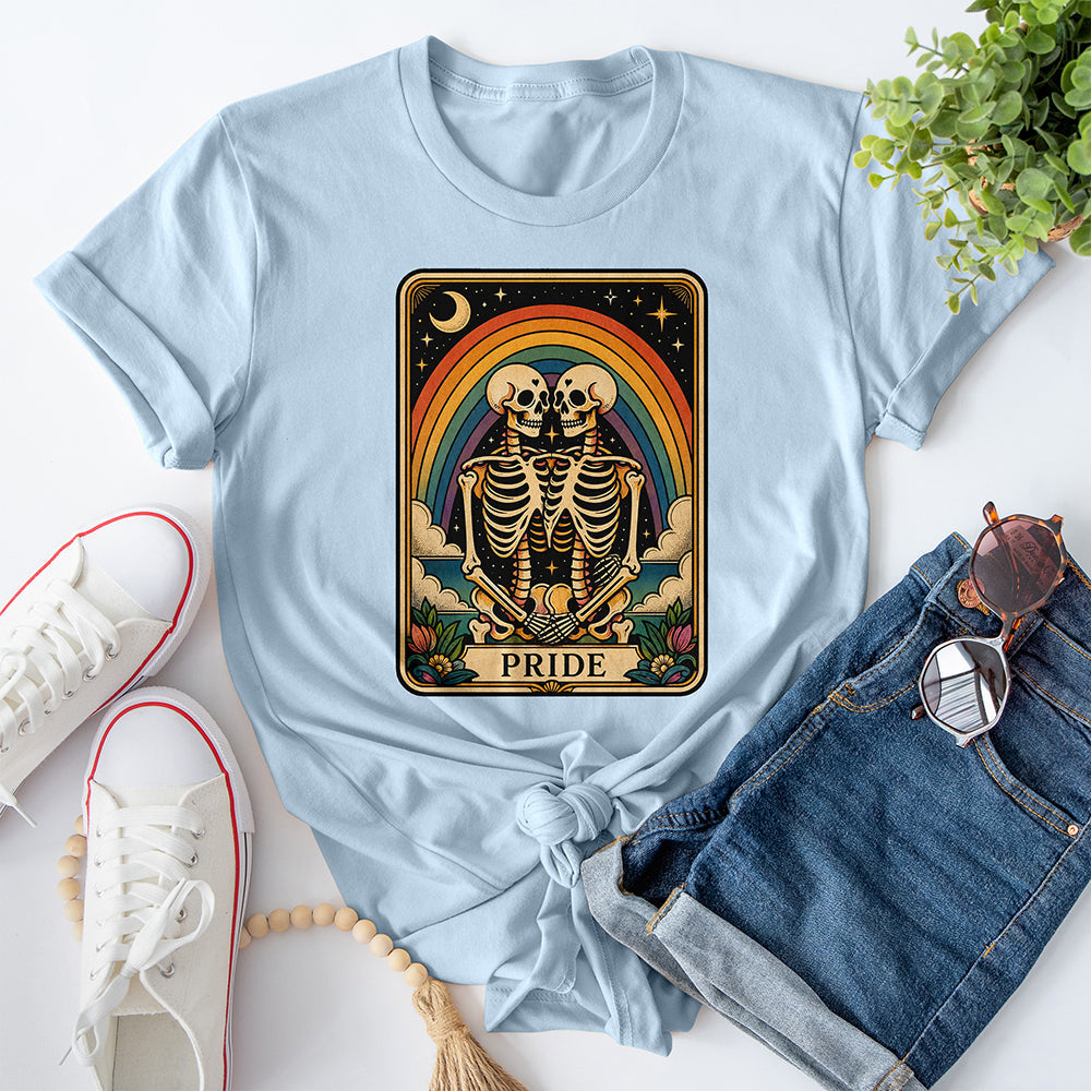 Pride Skulls Offer — Light Blue
