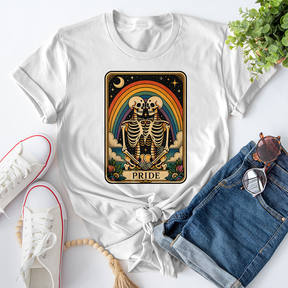 Pride Skulls Offer — White