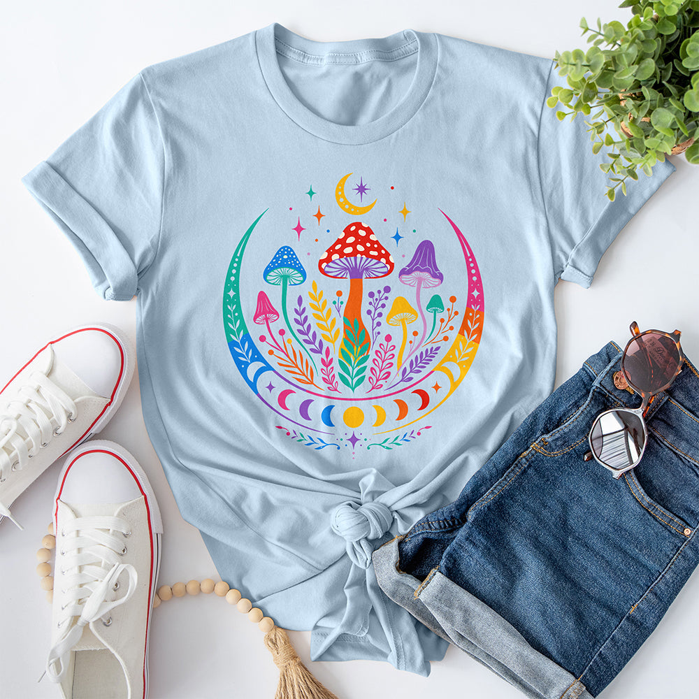 Mushroom Pride Offer — Light Blue