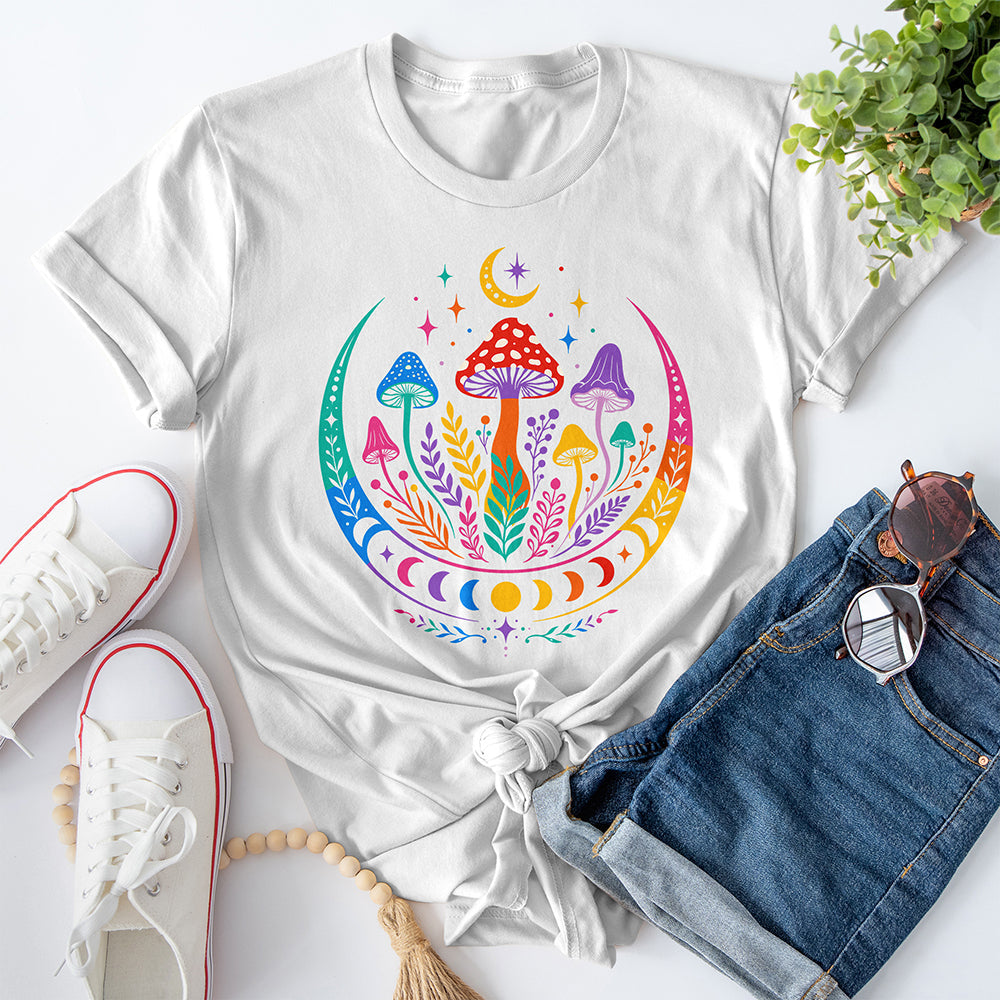 Mushroom Pride Offer — White
