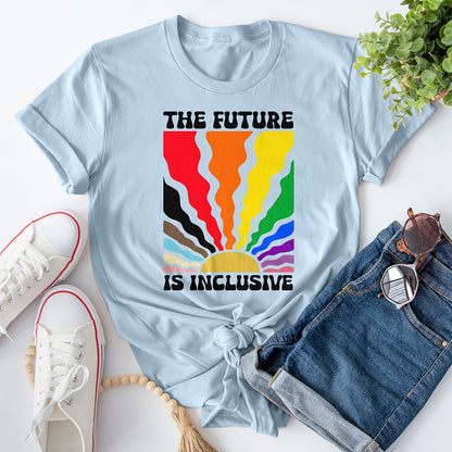 The future is inclusive Tee - Light Blue