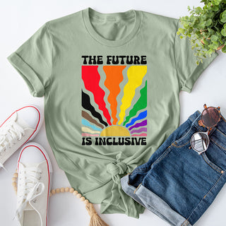 The future is inclusive Tee - Sage