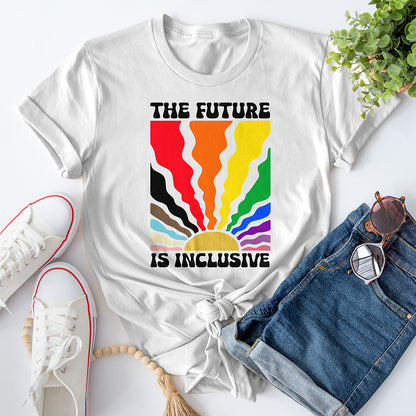 The future is inclusive Tee - White