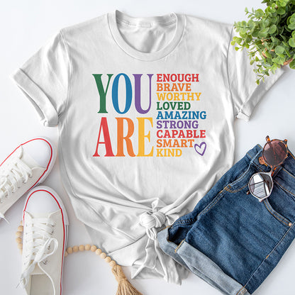 You Are Gay Tee - White