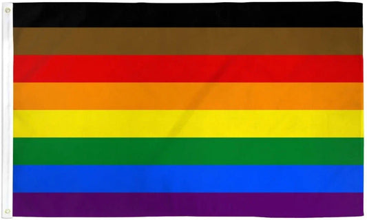Intersectional Pride Flag