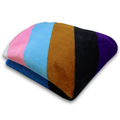 Progress Pride Soft Plush Blanket