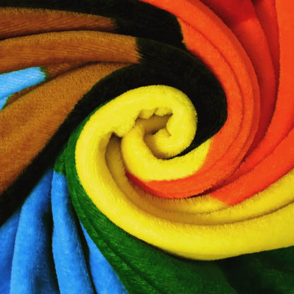 Progress Pride Soft Plush Blanket