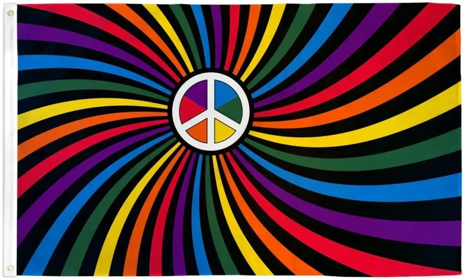Rainbow Peace Flag