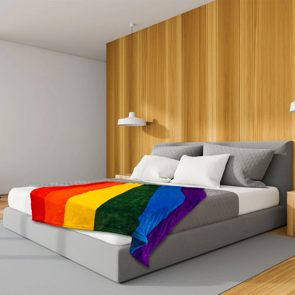 LGBTQ+ Pride Soft Plush Blanket
