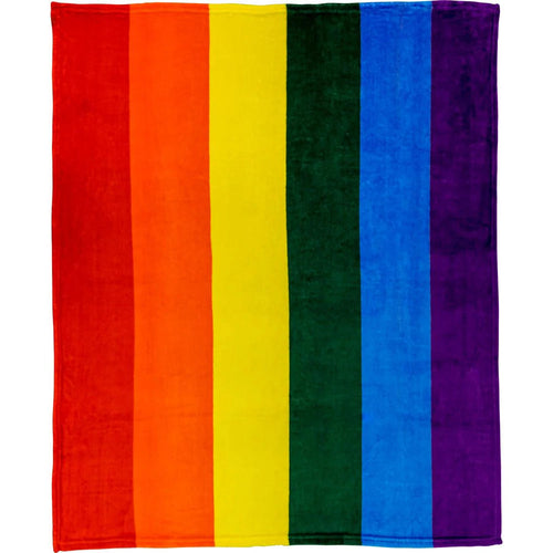 LGBTQ+ Pride Soft Plush Blanket
