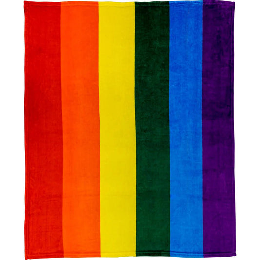 LGBTQ+ Pride Soft Plush Blanket