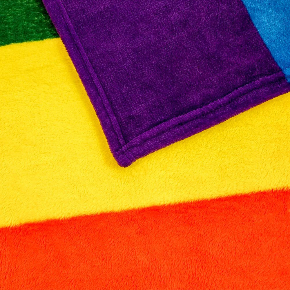 LGBTQ+ Pride Soft Plush Blanket