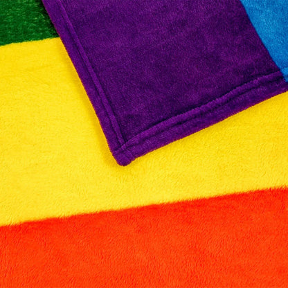 LGBTQ+ Pride Soft Plush Blanket