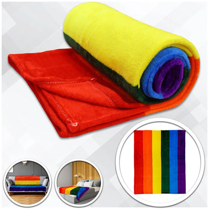 LGBTQ+ Pride Soft Plush Blanket