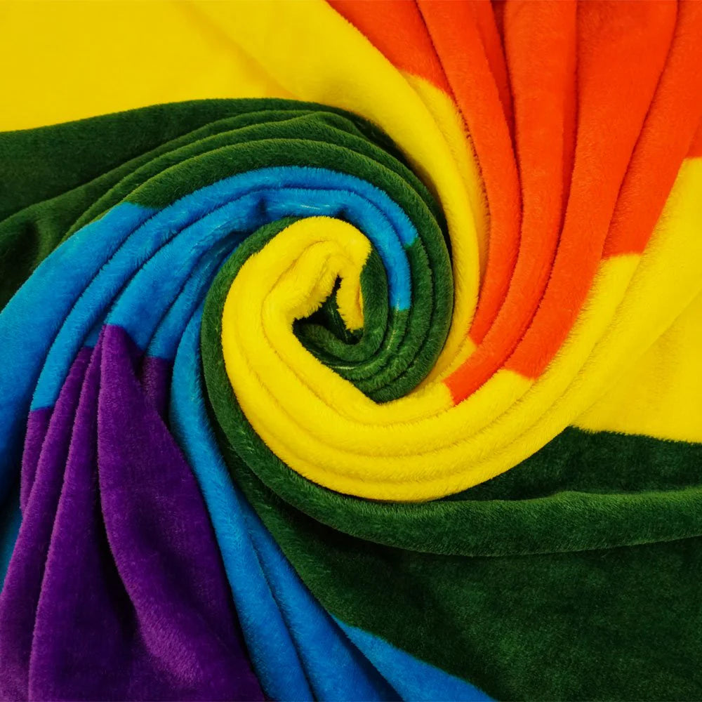 LGBTQ+ Pride Soft Plush Blanket