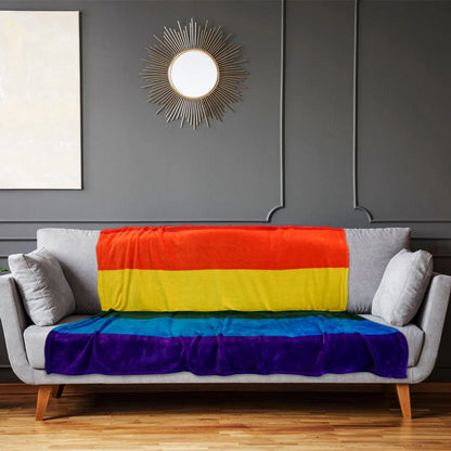 LGBTQ+ Pride Soft Plush Blanket