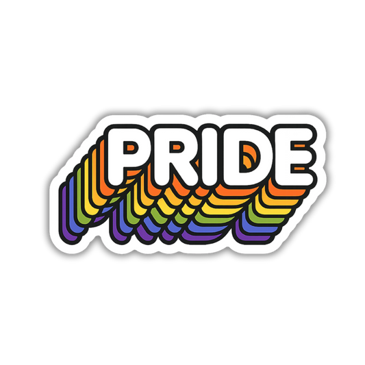 Retro Pride Sticker