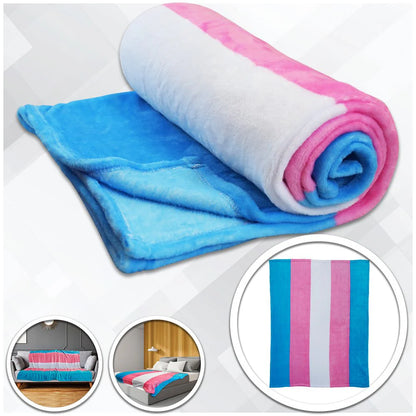 Transgender Soft Plush Blanket
