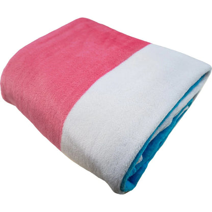 Transgender Soft Plush Blanket