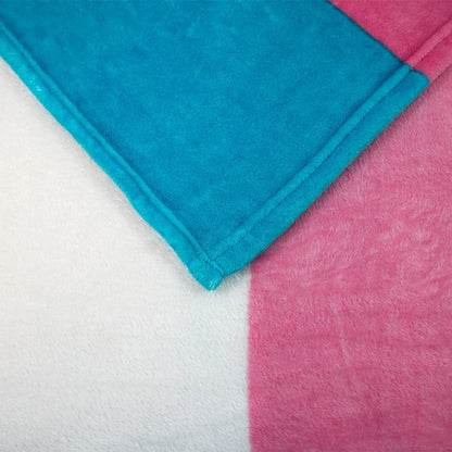 Transgender Soft Plush Blanket