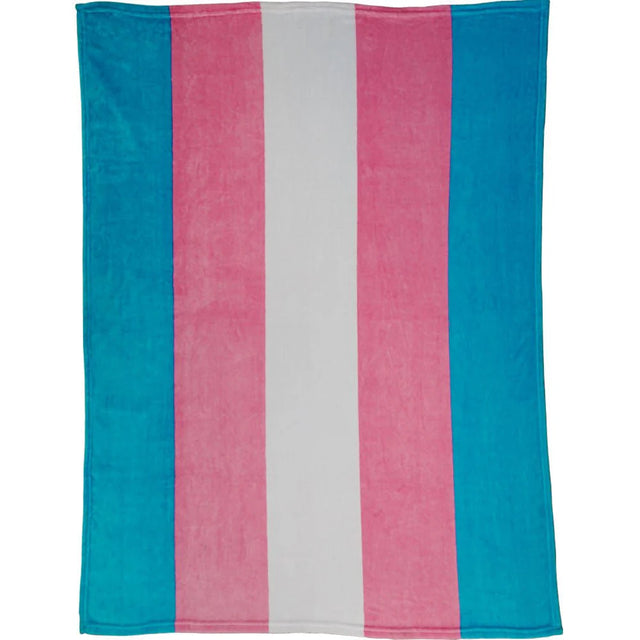 Transgender Soft Plush Blanket